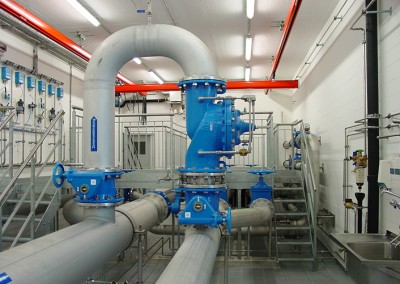 Stadt Schaffhausen, Grundwasserpumpwerk Rheinhalde